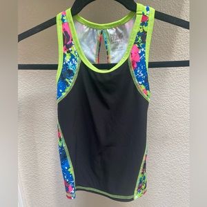 Everlast Sport, Kids, Girls, Tank Top, Black, Green, Pink, Blue, Size XS, 4-5